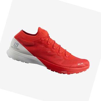 Salomon S/LAB SENSE 8 Erkek Patika Koşu Ayakkabısı Kırmızı | TR 3495PJJ